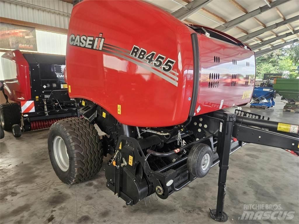 Case IH RB 455 VC Rundbalspressar