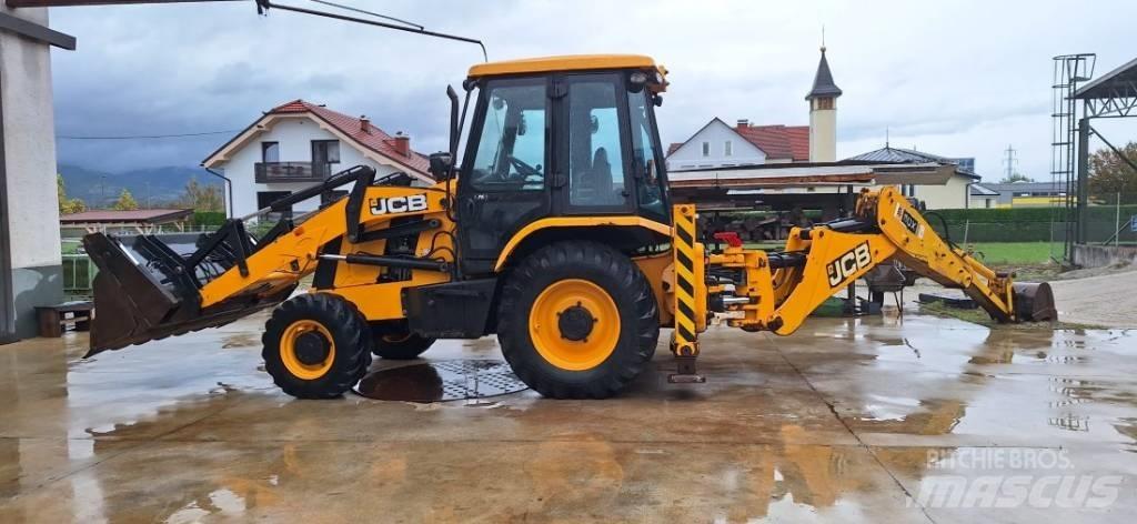 JCB 3dx Grävlastare
