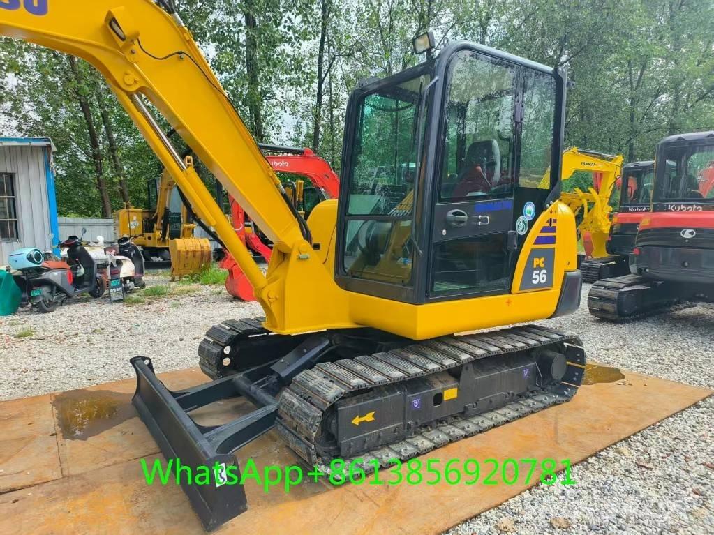 Komatsu PC 56-7 Minigrävare < 7t
