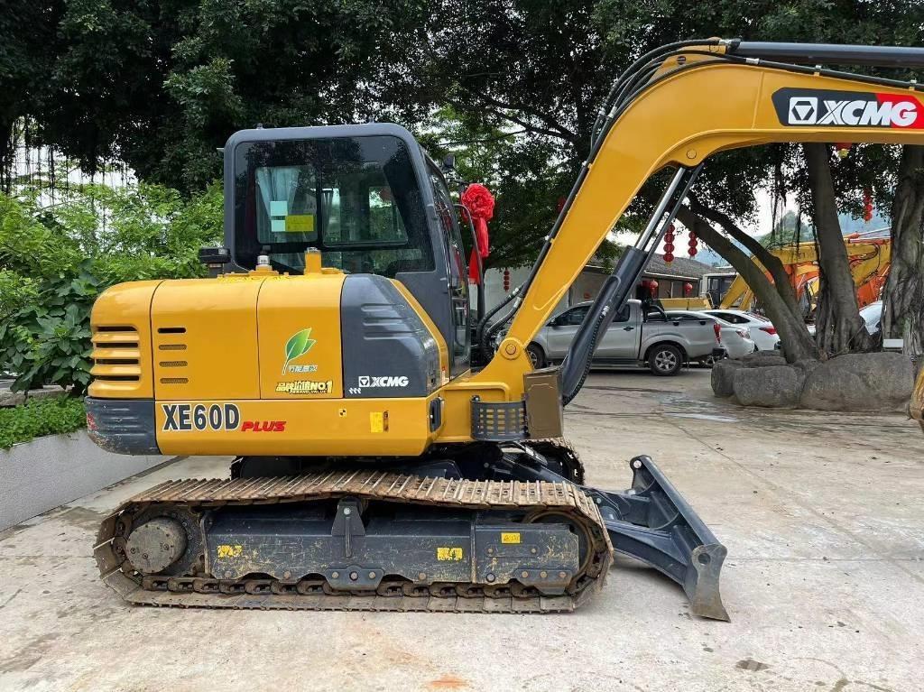 XCMG XE 55 DA Bandgrävare