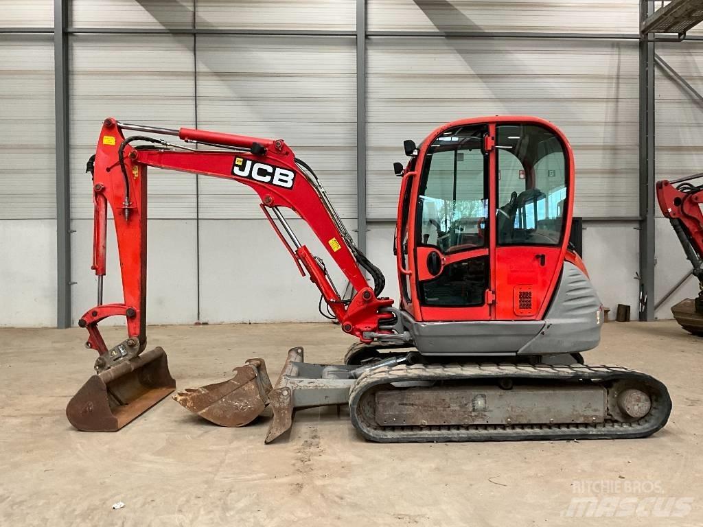 JCB 8050 Minigrävare < 7t