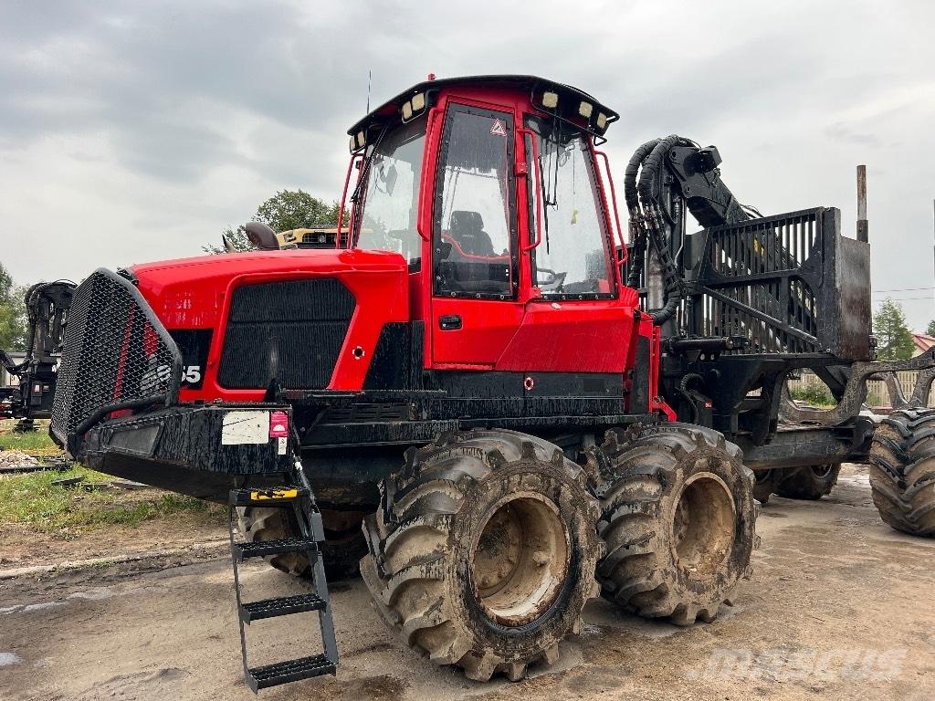 Komatsu 855 Skotare