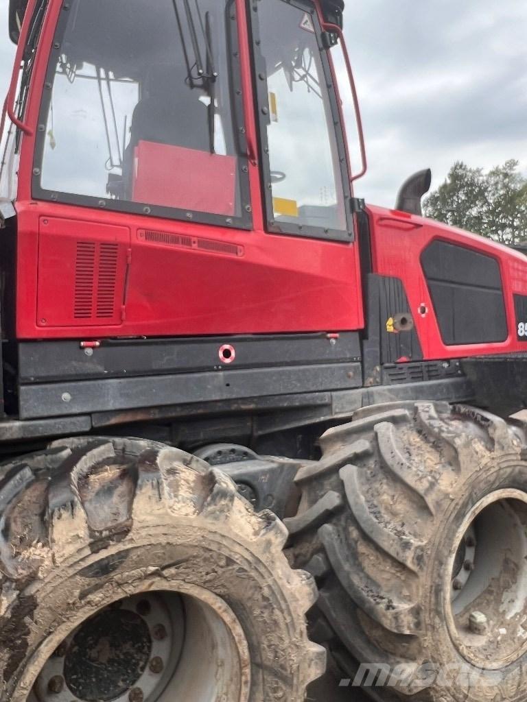 Komatsu 855 Skotare