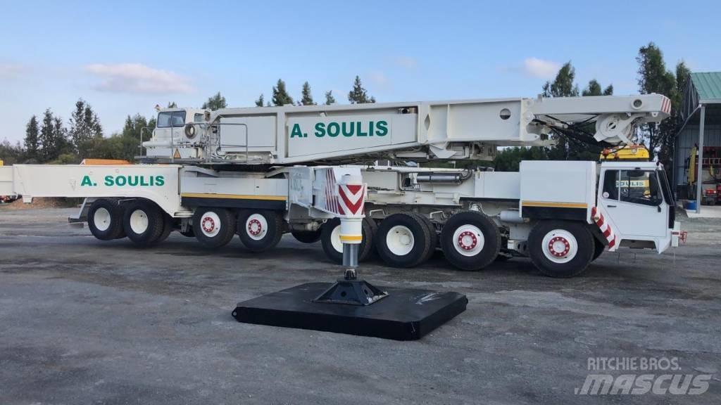 Liebherr LG 1550 Allterrängkranar