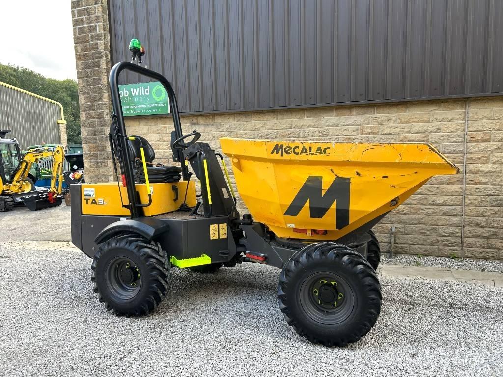 Mecalac TA3S Minidumprar