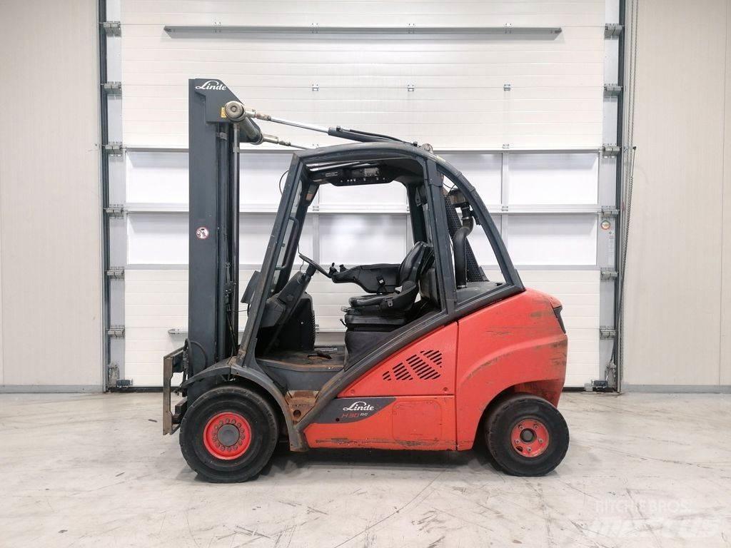 Linde H30D-02 Dieselmotviktstruckar