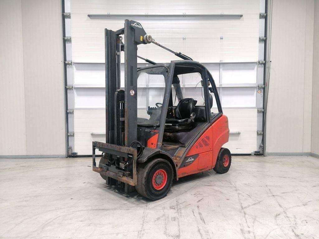 Linde H30D-02 Dieselmotviktstruckar