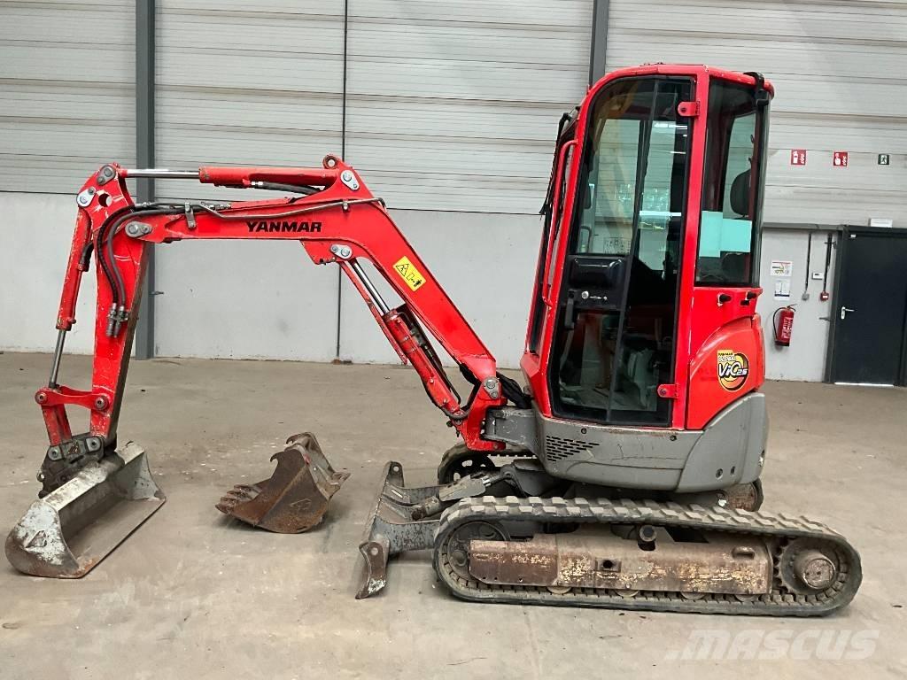 Yanmar Vio 25-4 Minigrävare < 7t