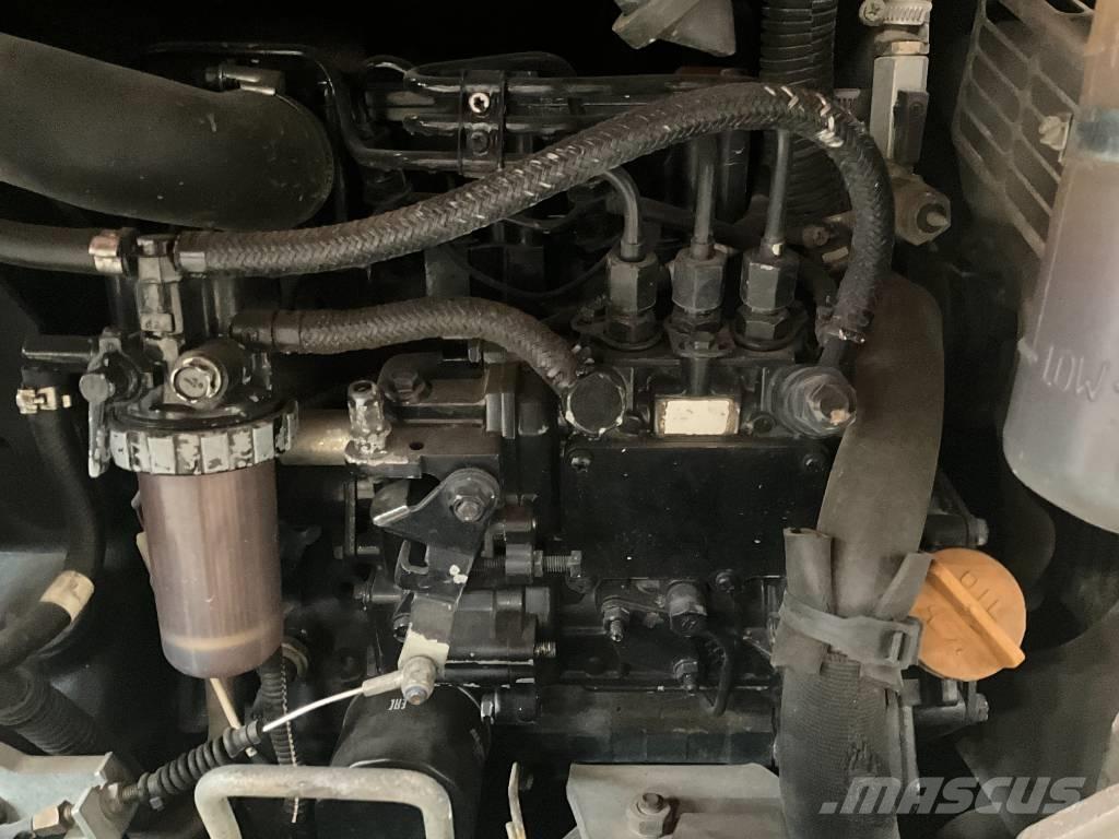 Yanmar Vio 25-4 Minigrävare < 7t
