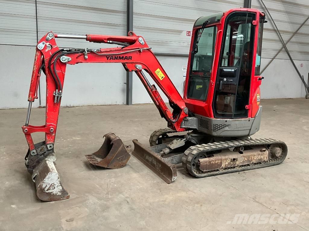 Yanmar Vio 25-4 Minigrävare < 7t