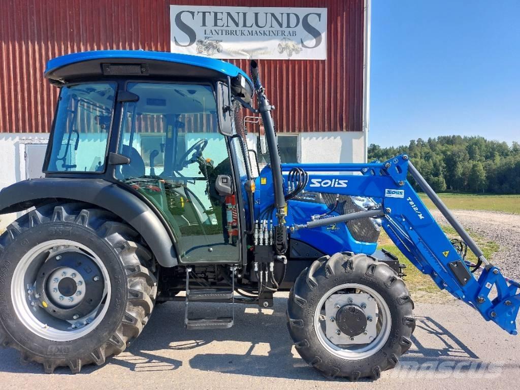 Solis 50 Lastare Traktorer
