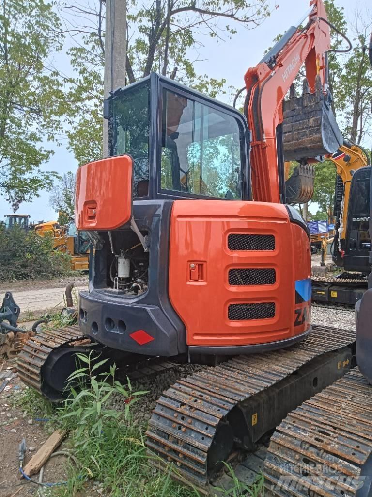 Hitachi ZX55 Minigrävare < 7t