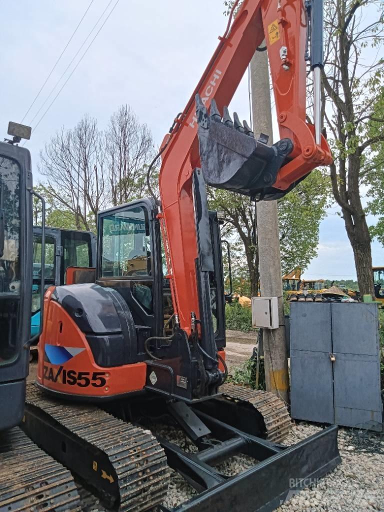 Hitachi ZX55 Minigrävare < 7t
