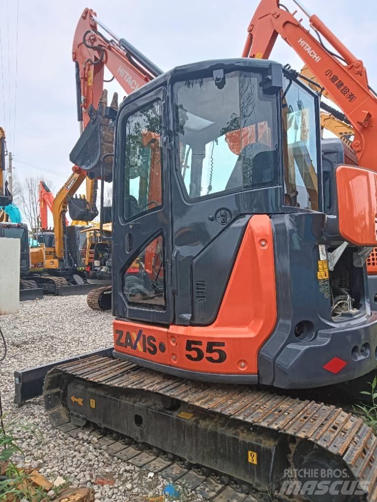 Hitachi ZX55 Minigrävare < 7t