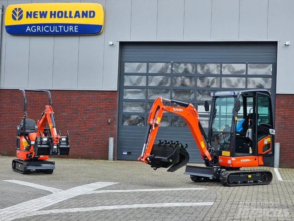 Kubota KX019-4 Minigrävare < 7t