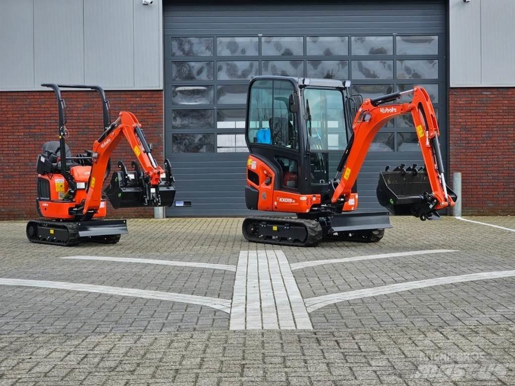 Kubota KX019-4 Minigrävare < 7t