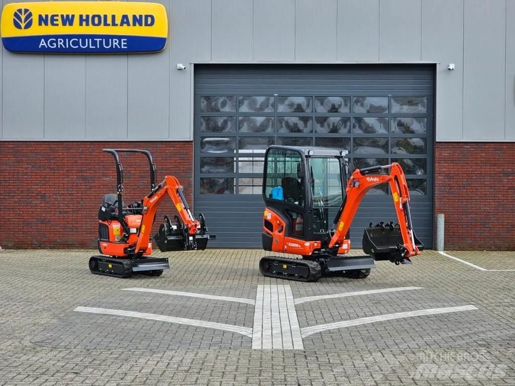 Kubota KX019-4 Minigrävare < 7t