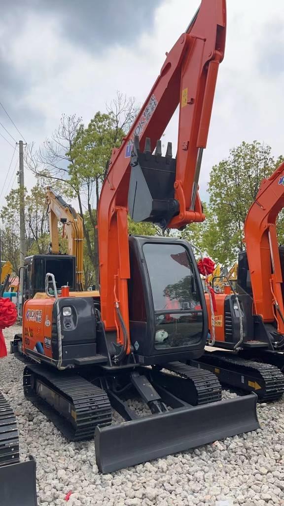 Hitachi Zaxis 60 Minigrävare < 7t