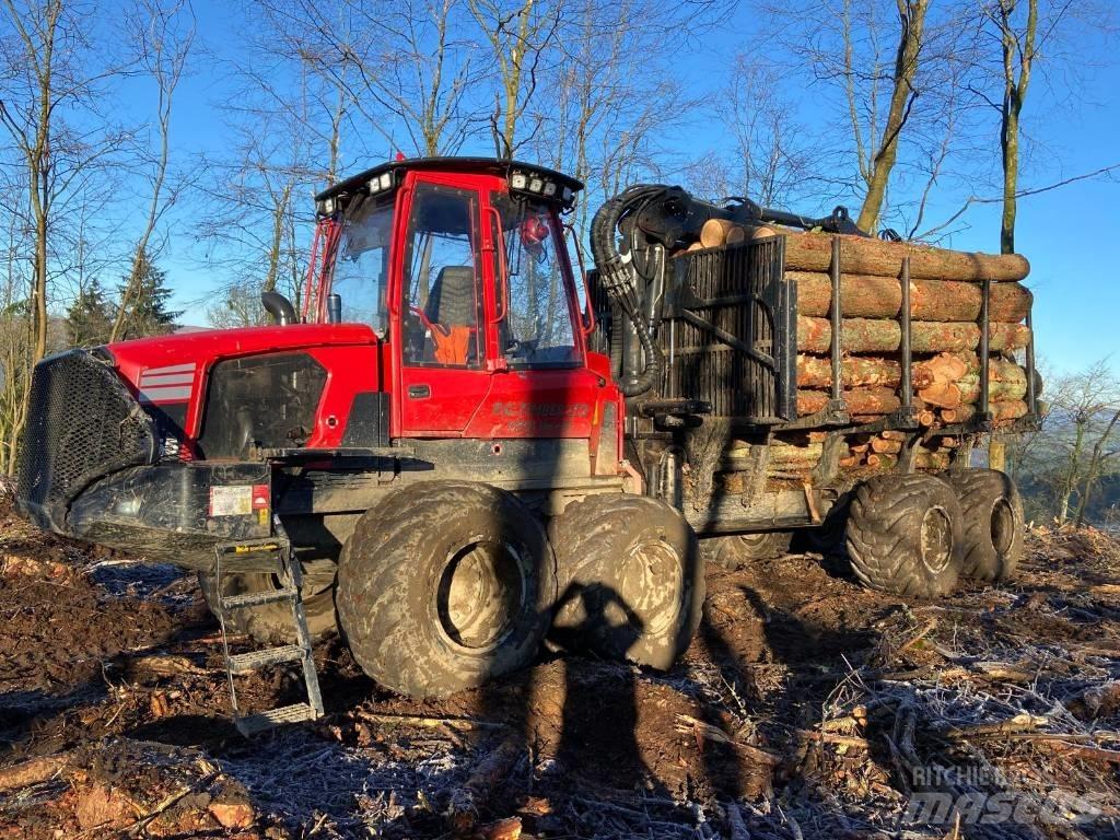 Komatsu 855 Skotare
