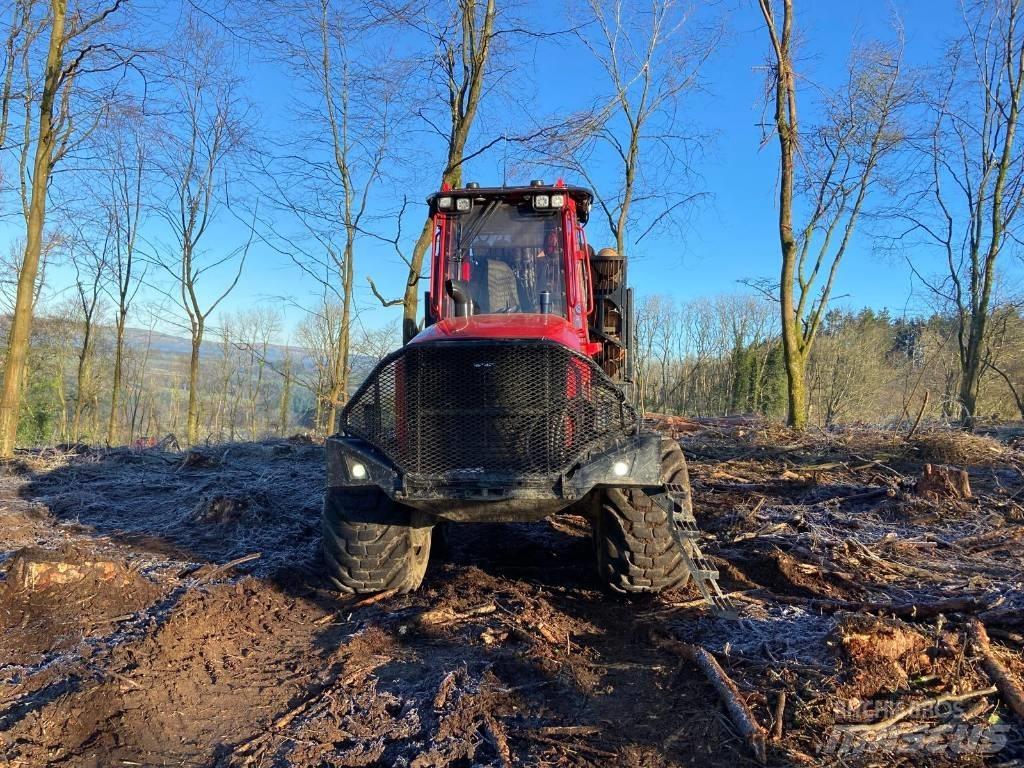 Komatsu 855 Skotare