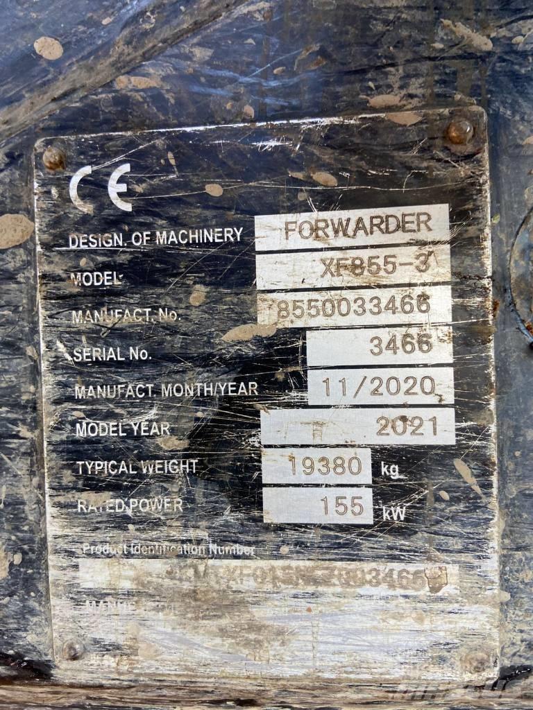 Komatsu 855 Skotare