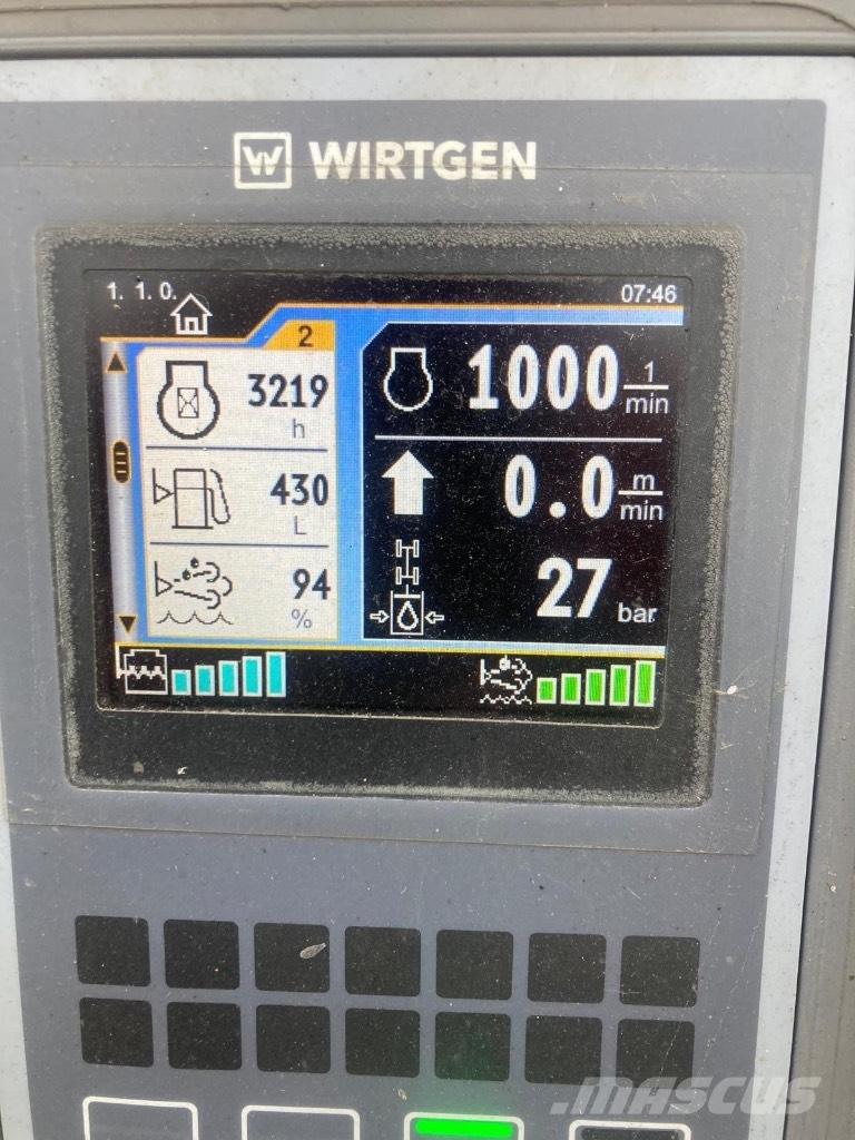 Wirtgen W 120 CFi Asfaltskallfräsmaskiner