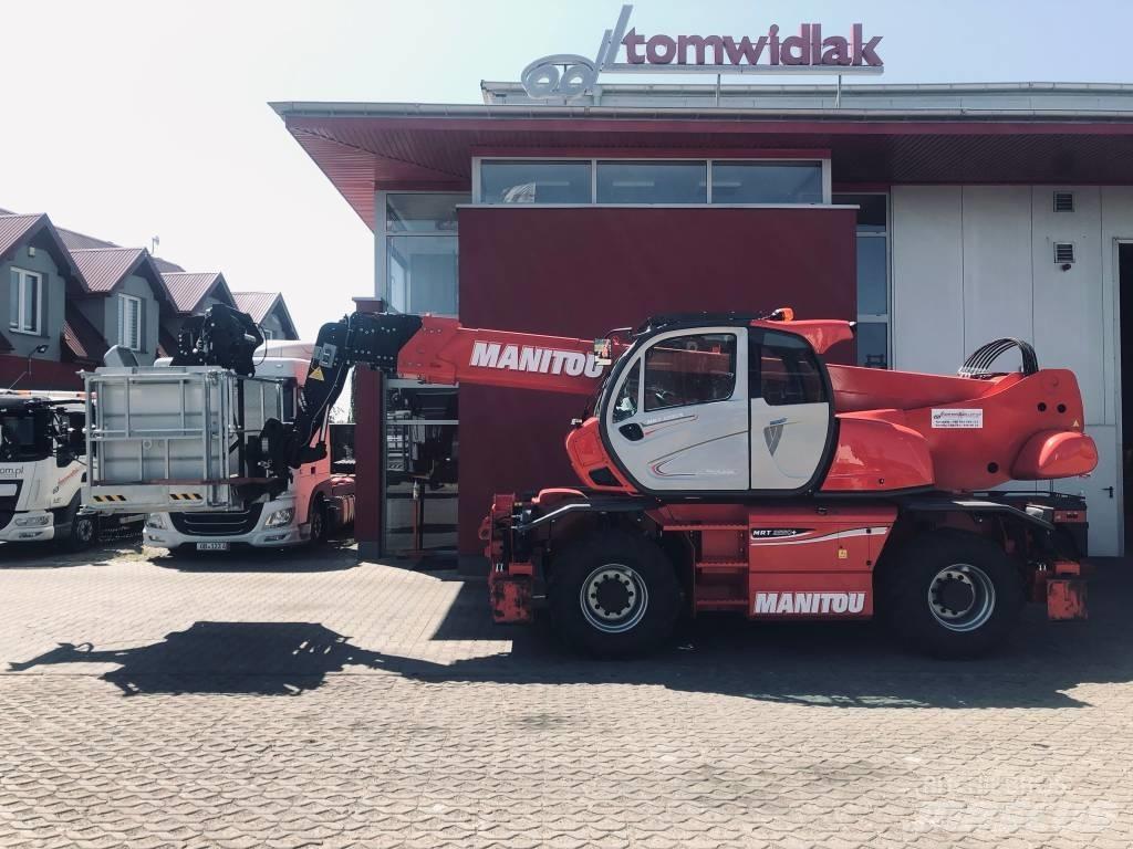 Manitou MRT2550 Teleskoplastare