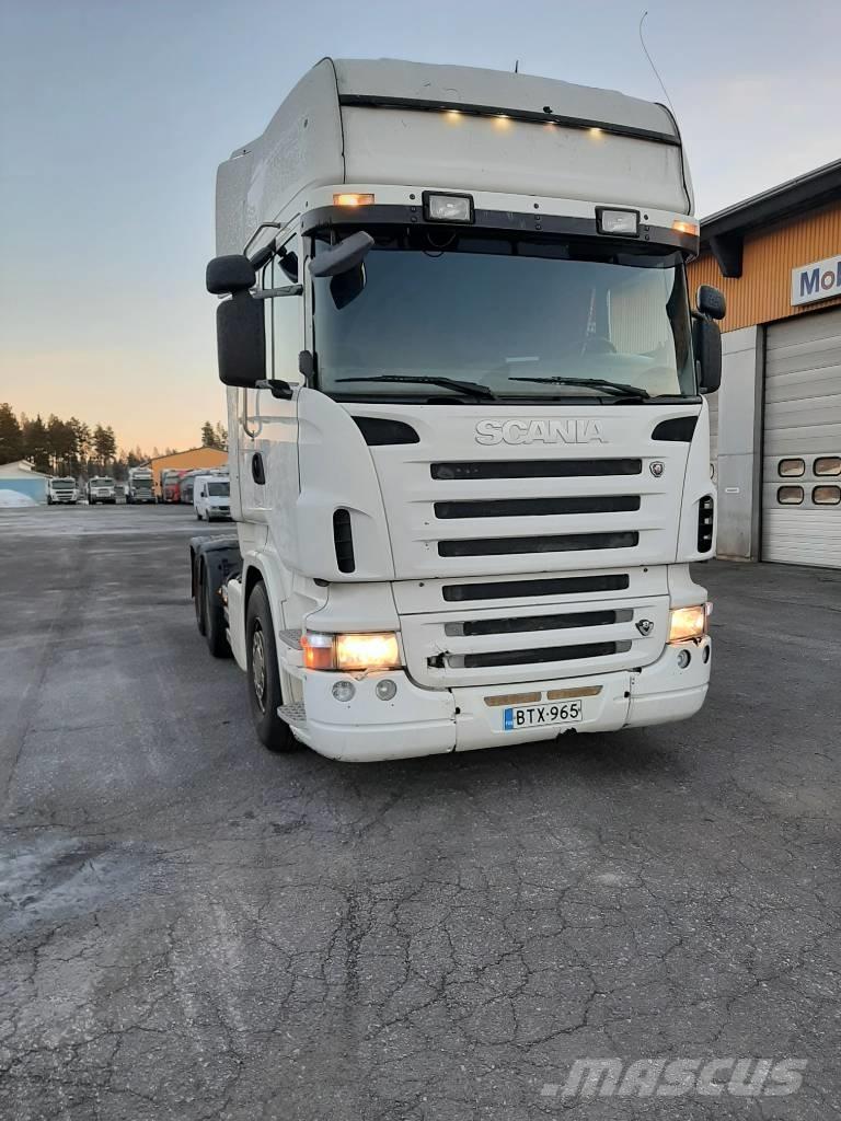 Scania R 500 Dragbilar