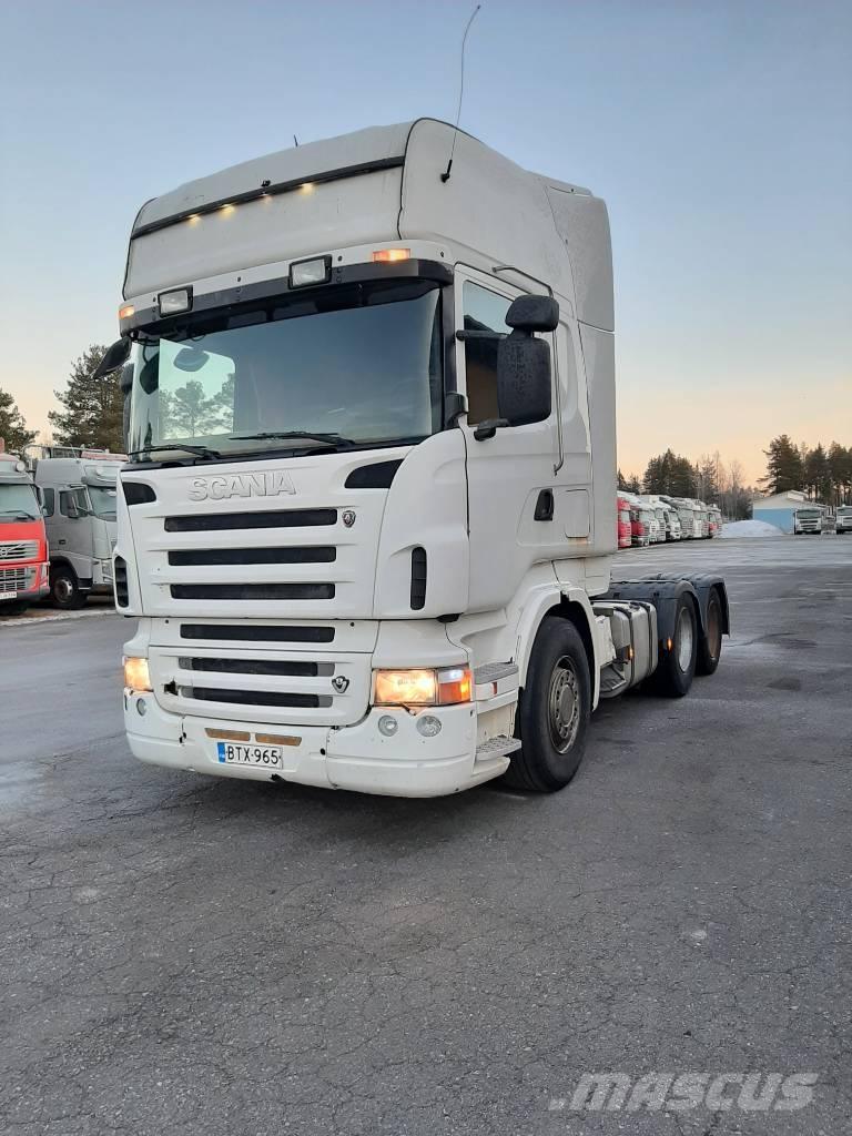 Scania R 500 Dragbilar