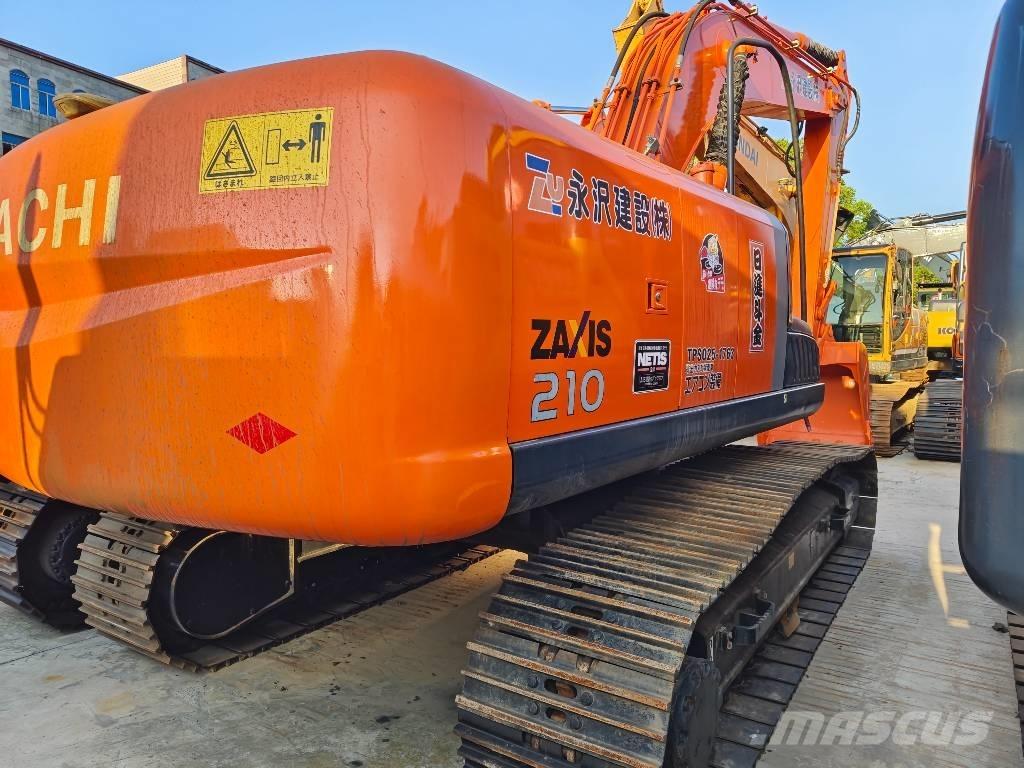 Hitachi ZX 210 Bandgrävare