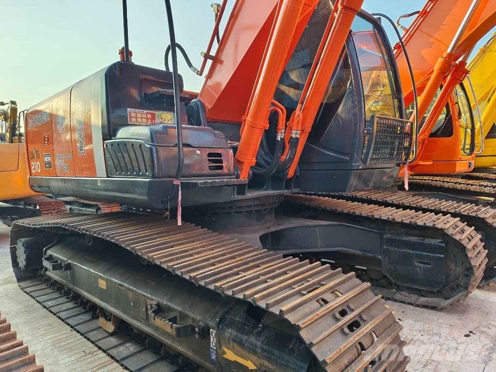 Hitachi ZX 210 Bandgrävare