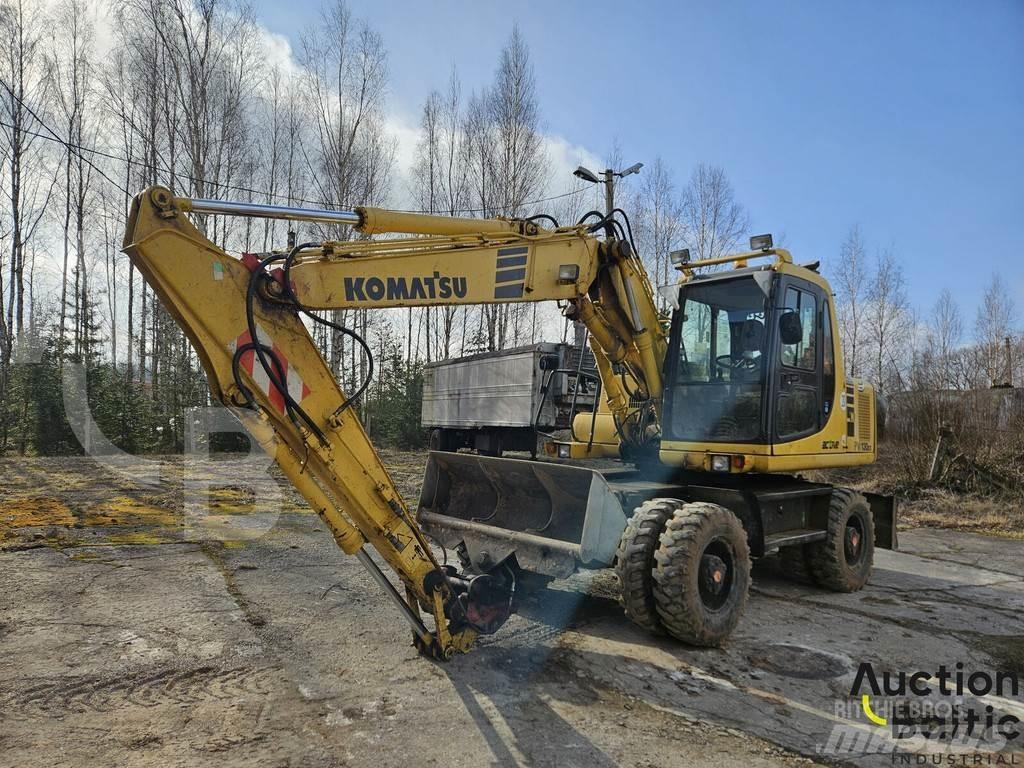 Komatsu PW130ES-6K Hjulgrävare