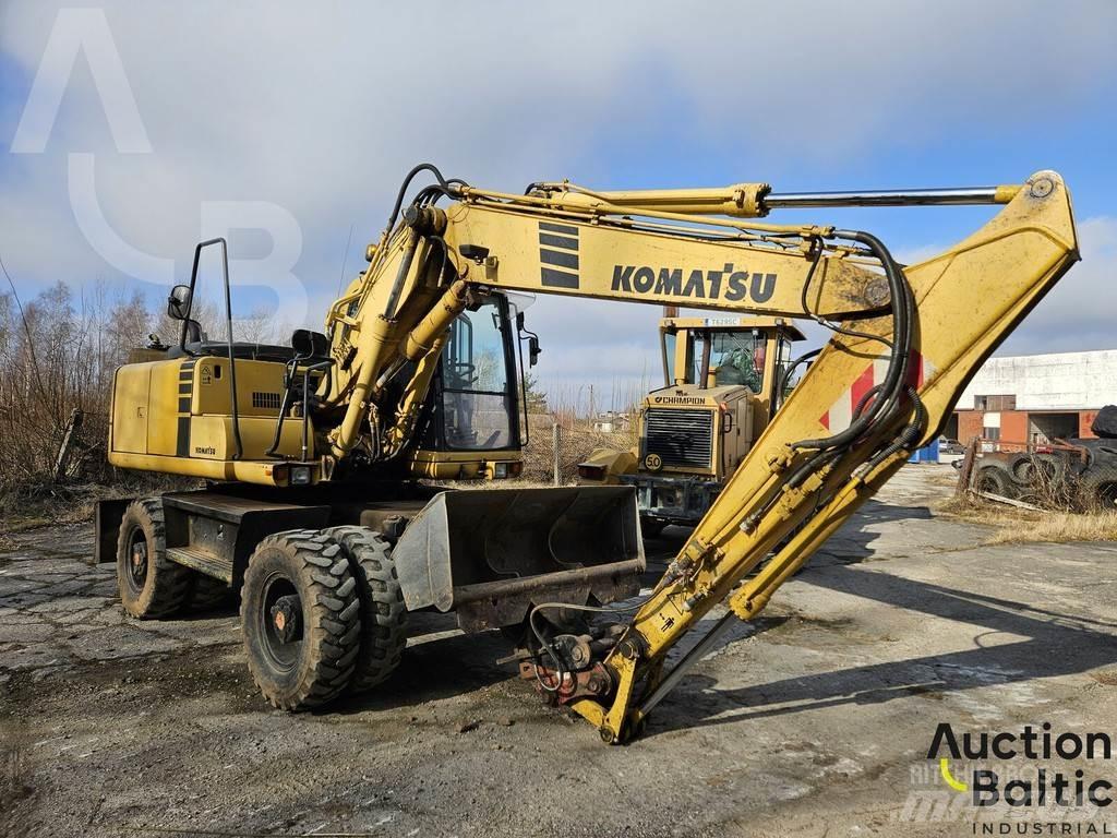 Komatsu PW130ES-6K Hjulgrävare