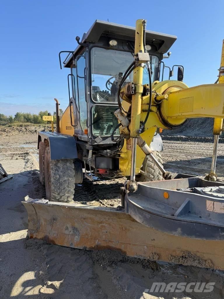 HBM BG140 TA-4 Väghyvlar