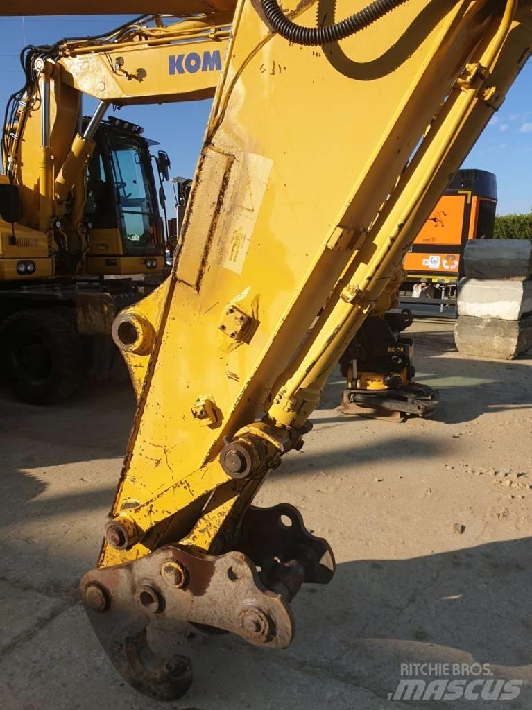 Komatsu PC160LC-7 Bandgrävare