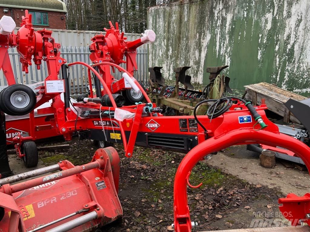Kuhn GA 7501 Vändare och luftare