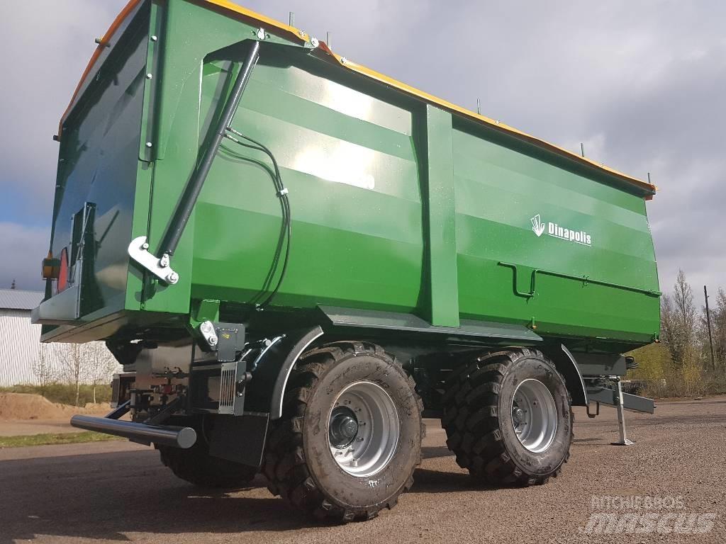 Dinapolis DINA DP-20 Tippvagnar