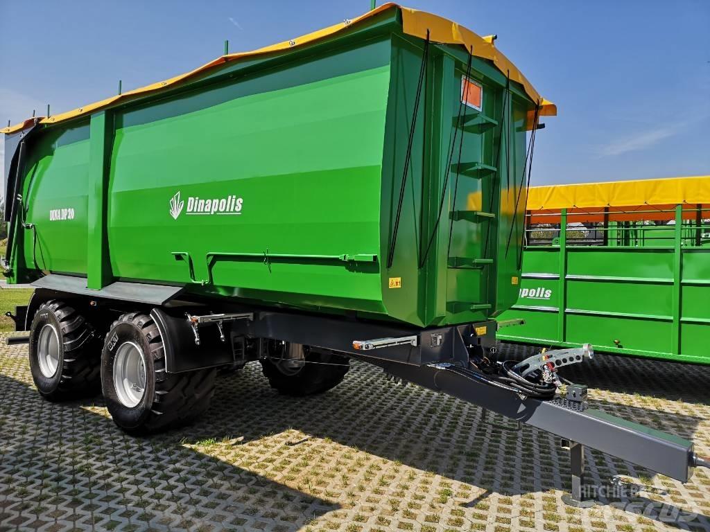 Dinapolis DINA DP-20 Tippvagnar