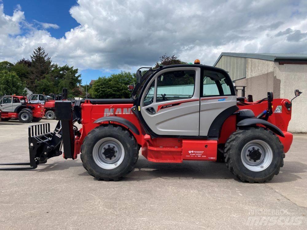 Manitou MT 1440 Teleskoplastare