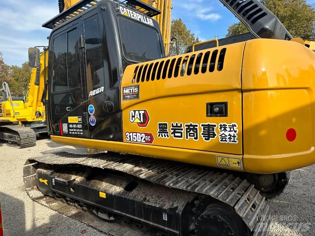 CAT 315D2 Bandgrävare