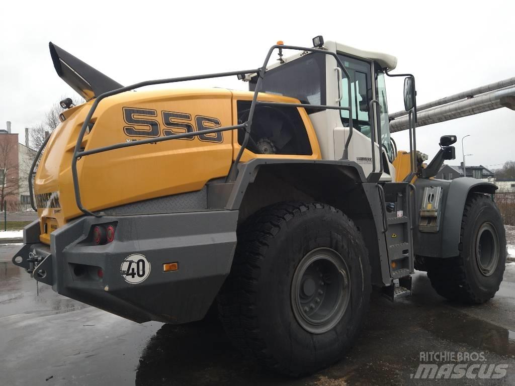 Liebherr L 556 Hjullastare