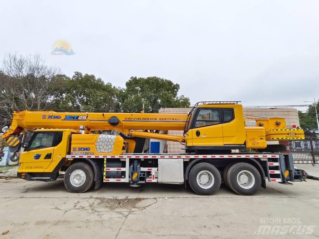 XCMG XCT 25L5-1 Allterrängkranar