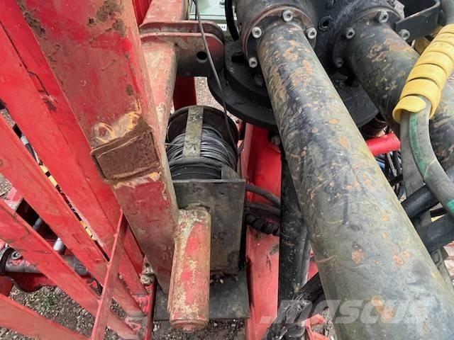 KTS Huggarvagn 8,5T Övriga vagnar