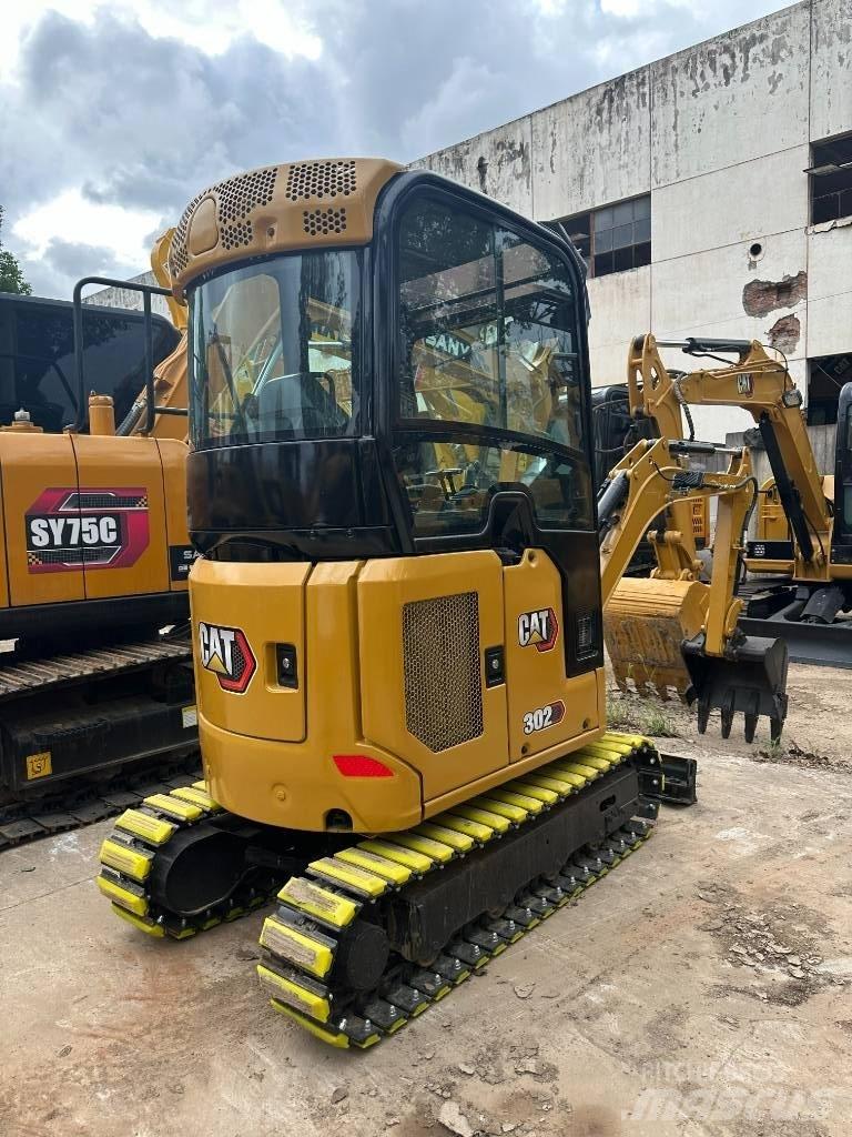 CAT CAT302 Minigrävare < 7t