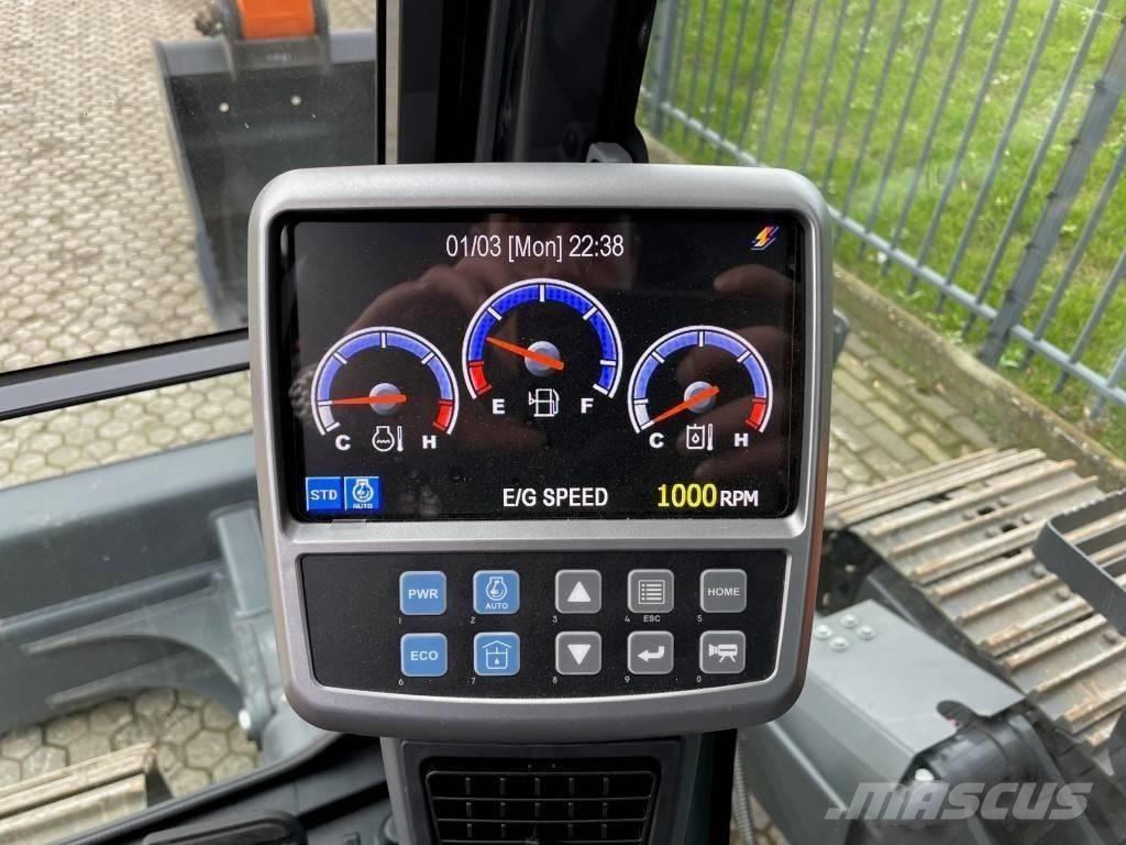 Doosan dx140w Hjulgrävare