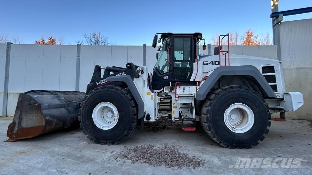 Hidromek HMK 640 WL Hjullastare