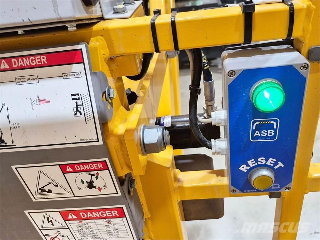 Haulotte HA12IP Bomliftar