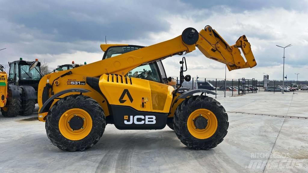 JCB 531-70 Teleskoplastare