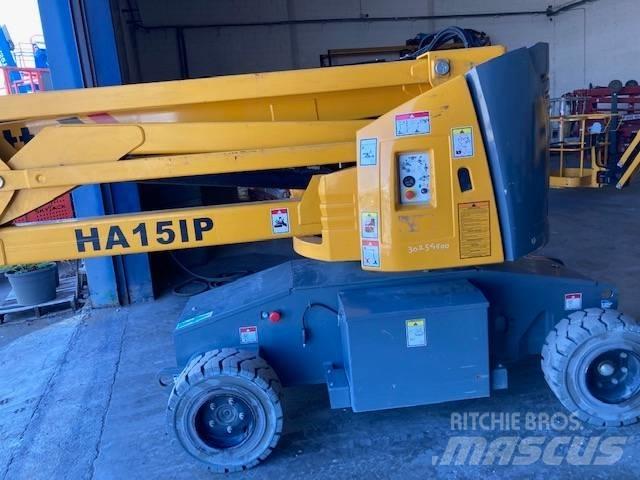 Haulotte HA 15 IP Bomliftar