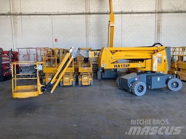 Haulotte HA 15 IP Bomliftar